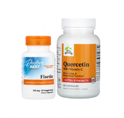 Quercetin + Fisetin Bundle