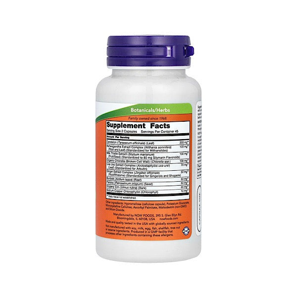 Now Foods Detox & Cleanse, 90 capsules
