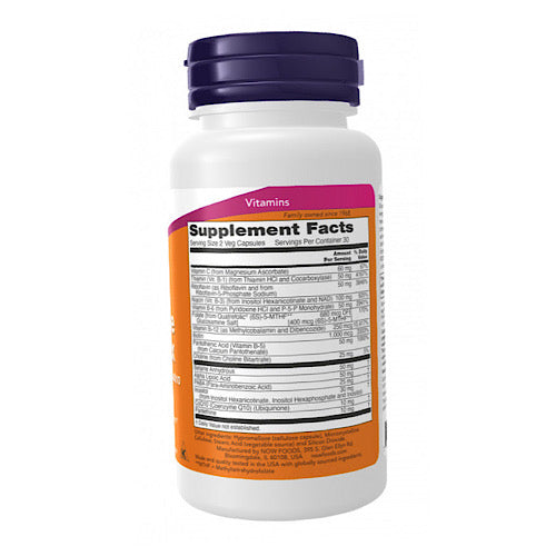 Now Foods, Coenzyme B-Complex, 120 Veg Capsules