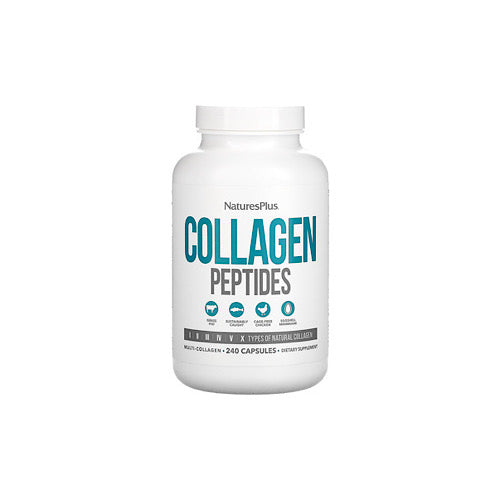 Natures Plus, Collagen Peptides, 240 Capsules