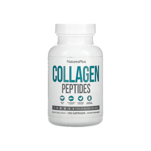 Nature’s Plus, Collagen Peptides, 120 Capsules
