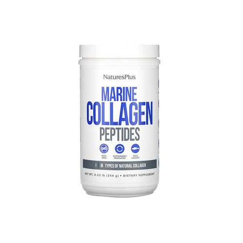 Natures Plus, Marine Collagen Peptides, 0.53 lb