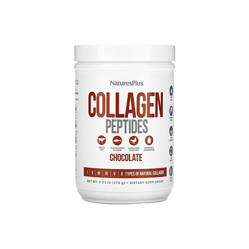 Natures Plus, Collagen Peptides, Chocolate, 0.83 lb