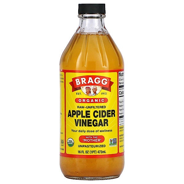 Organic Apple Cider Vinegar with The 'Mother', 16 fl oz