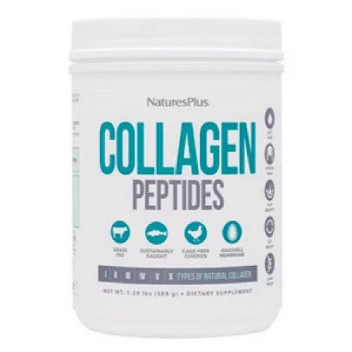 Natures Plus, Collagen Peptides, 1.3 lbs
