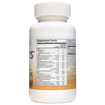 Now Foods, Kid Vits Multi-Vitamin Berry Blast - 120 Chewable Tablets