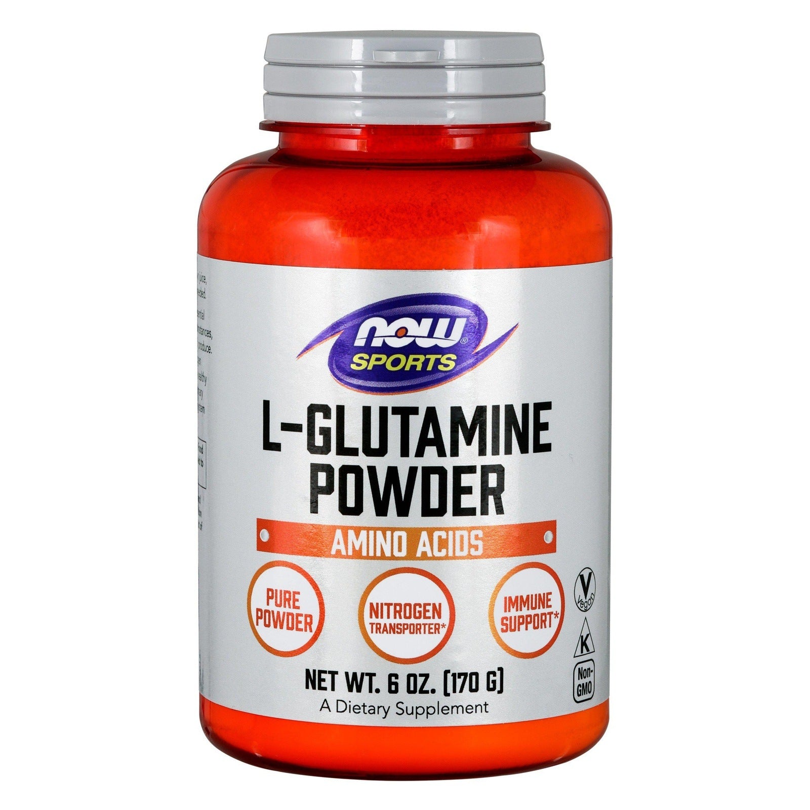 Now Foods, L-Glutamine Powder, 6 oz