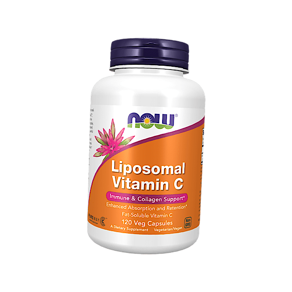 Now Foods, Liposomal Vitamin C, 1,000 mg, 120 Veg Capsules (500 mg per – Paradise Organics