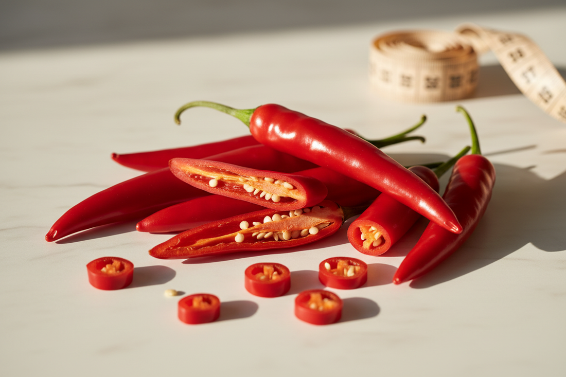 Red Chili Pepper Probiotic?