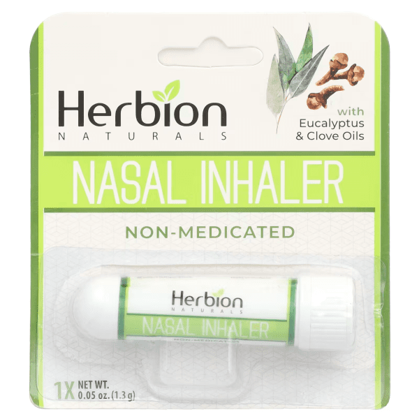 Herbion Naturals Nasal Inhaler, 0.05oz