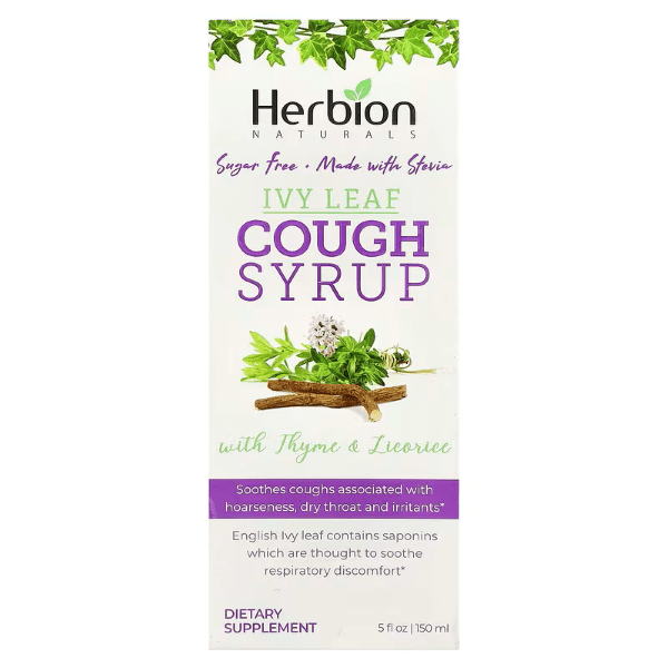 Herbion Naturals Ivy Leaf Syrup, 5oz