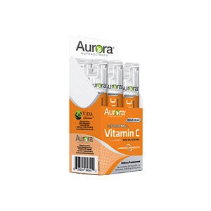 Aurora Nutrascience Liposomal Mega-Pack Vitamin C 3000mg, 10 Pack 0.68 fl oz Single Servings