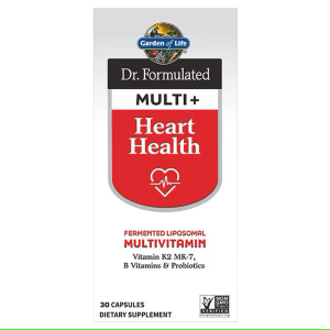 Dr. Formulated Multi + Heart Health, 30 Caps