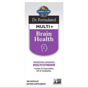 Dr. Formulated Multi + Brain Health, 30 Caps