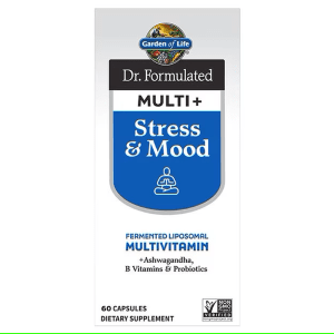 Dr. Formulated Multi + Stress & Mood, 30 Caps