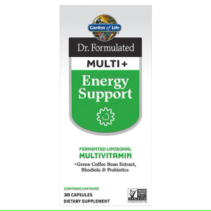 Dr. Formulated Multi + Energy Support, 30 Caps