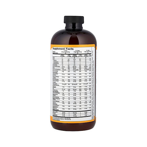 Barlean's, Seriously Delicious®, Liquid Multivitamin, Tropical, 16 fl oz
