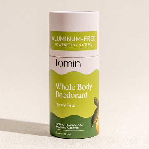 fomin' Whole Body Deodorant Stick Aluminum Free - Honey Pear, 1.76oz