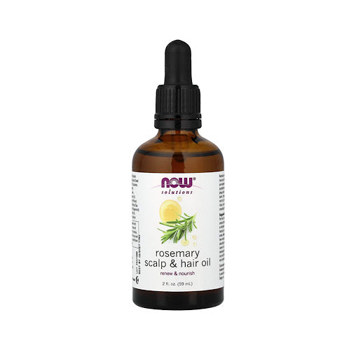 Now Solutions, Rosemary Scalp & Hair Oil, 2 fl oz