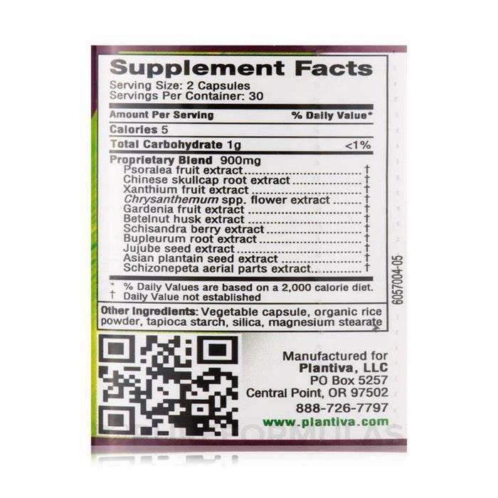 AllerDx Natural Herbal Seasonal Support Supplement - Non-Drowsy, Stimulant Free, Fast-Acting Respiratory Support, 60 Capsules