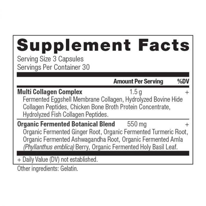 Ancient Nutrition Multi Collagen, 90 Capsules