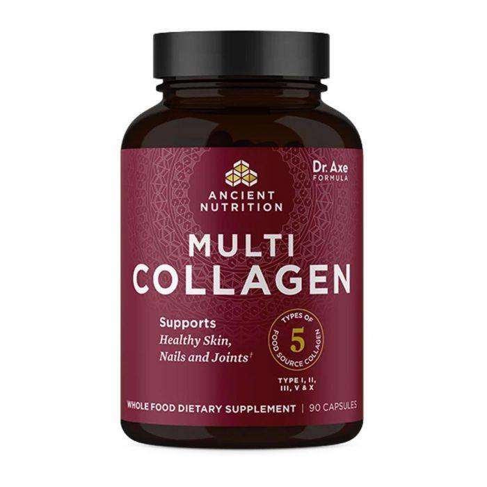 Ancient Nutrition Multi Collagen, 90 Capsules