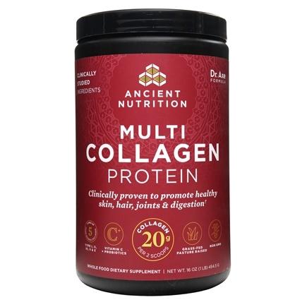 Ancient Nutrition Multi Collagen Protein Powder Unflavored, 16.2 oz