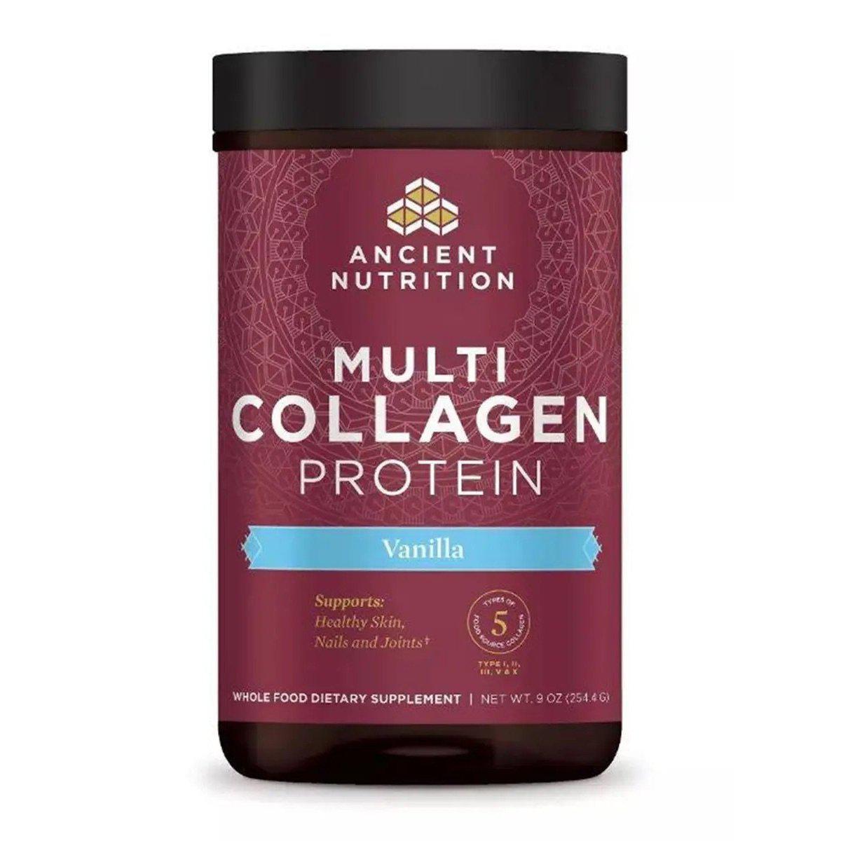 Ancient Nutrition Multi Collagen Protein Powder Vanilla - 16.7 oz.