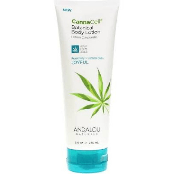 Andalou Naturals CannaCell Body Lotion, Joyful, 8 oz