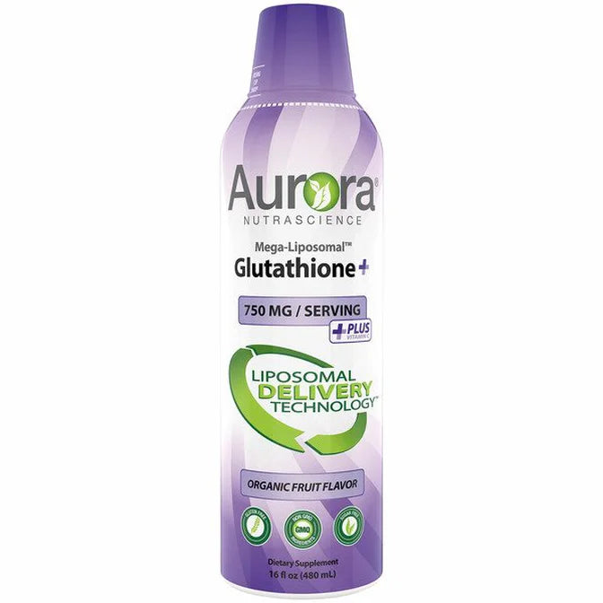 Aurora Nutrascience Mega-Liposomal Glutathione -16 fl oz