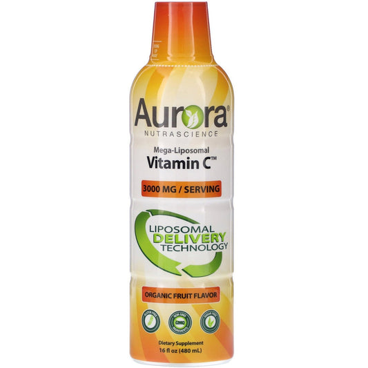 Aurora Nutrascience Mega-Liposomal Vitamin C - 16 fl. oz