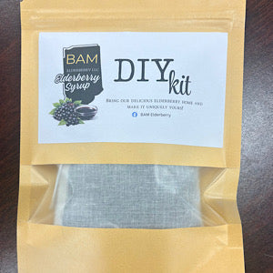 BAM Elderberry DIY Kit, 2.7oz