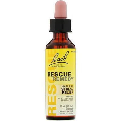 Bach’s Rescue Remedy Dropper Natural Stress Relief, 10ml