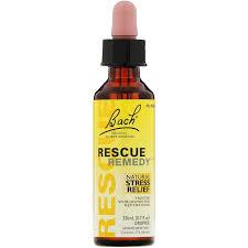 Bach’s Rescue Remedy Dropper Natural Stress Relief - 20 ml Dropper