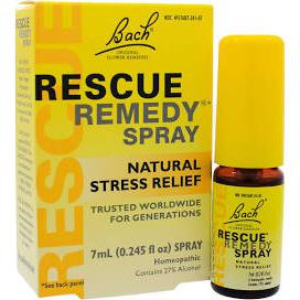 Bach’s Rescue Remedy Spray Natural Stress Relief - 20 ml Spray