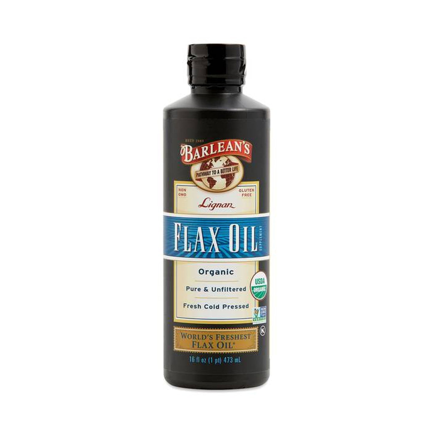 Barlean's Lignan Flax Oil 16 oz