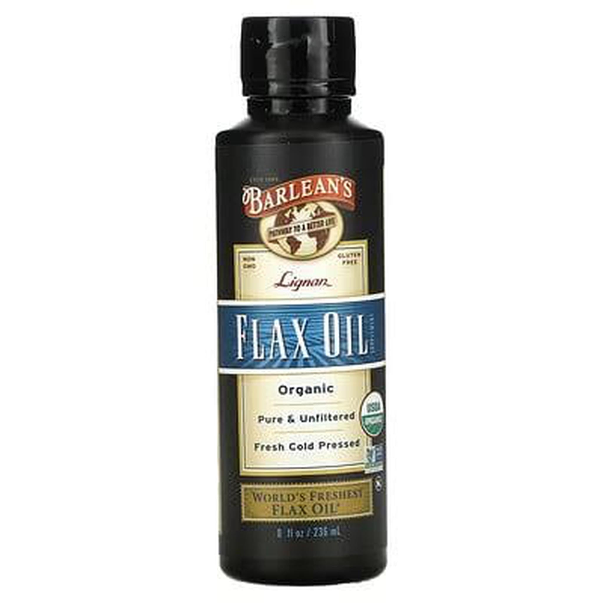 Barlean's Lignan Flax Oil 8oz