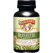 Barlean's Olive Leaf Complex, 60 Softgels