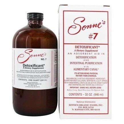 Bentonite Clay Sonne #7 - 32 fl oz