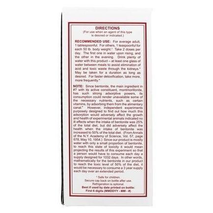 Bentonite Clay Sonne #7 - 32 fl oz