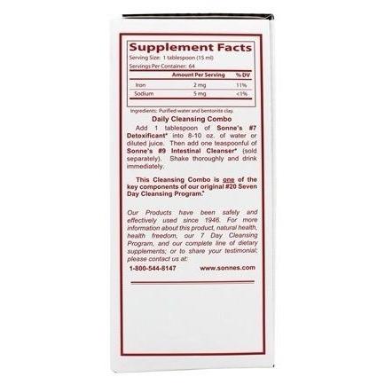 Bentonite Clay Sonne #7 - 32 fl oz