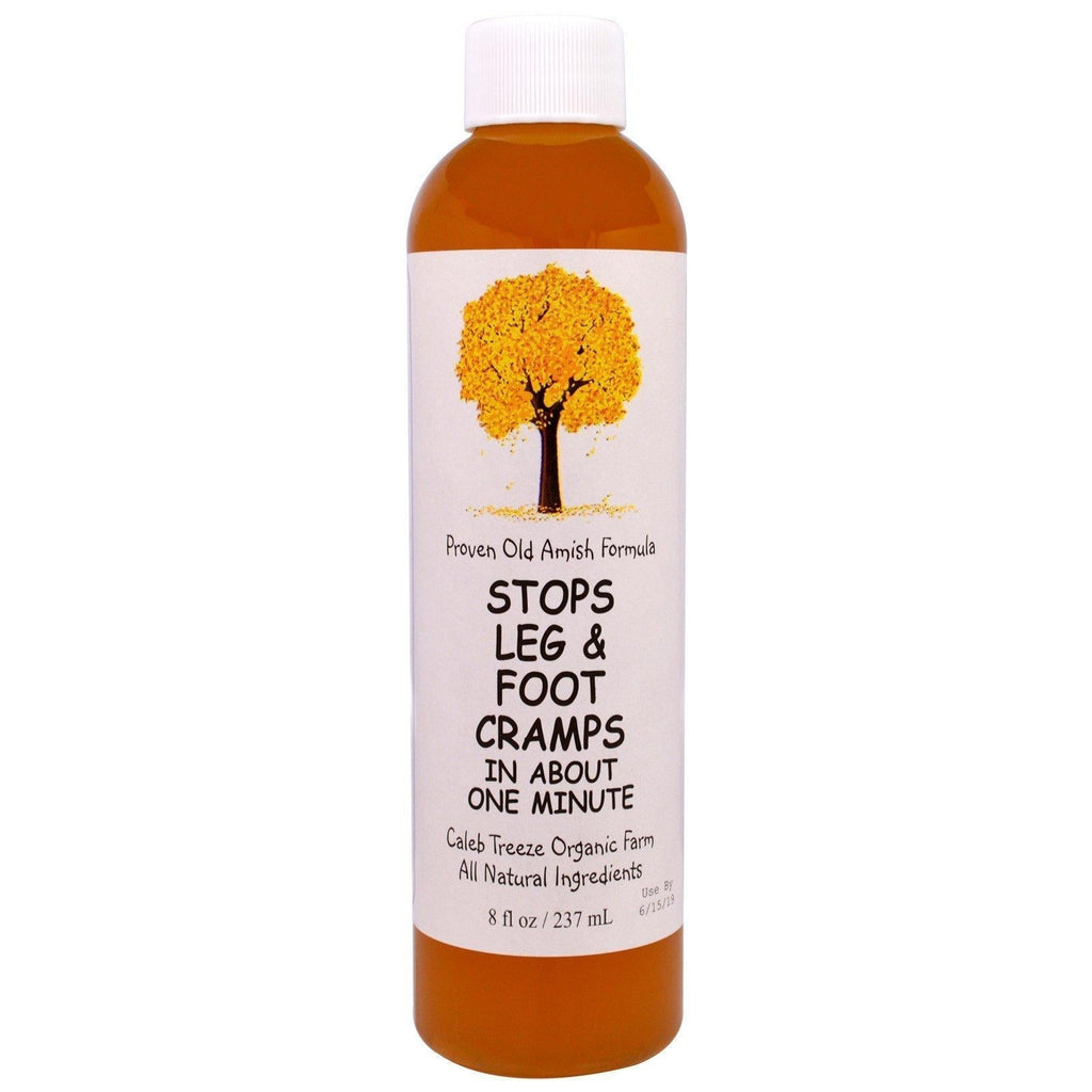 Caleb Treeze Organic Farms Old Amish Muscle Tonic