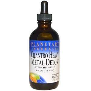 Cilantro Heavy Metal Detox w/ Chlorella, 4 fl oz