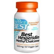 Doctor’s Best Hesperidin Methyl Chalcone, 500 mg, 60 Veg Capsules