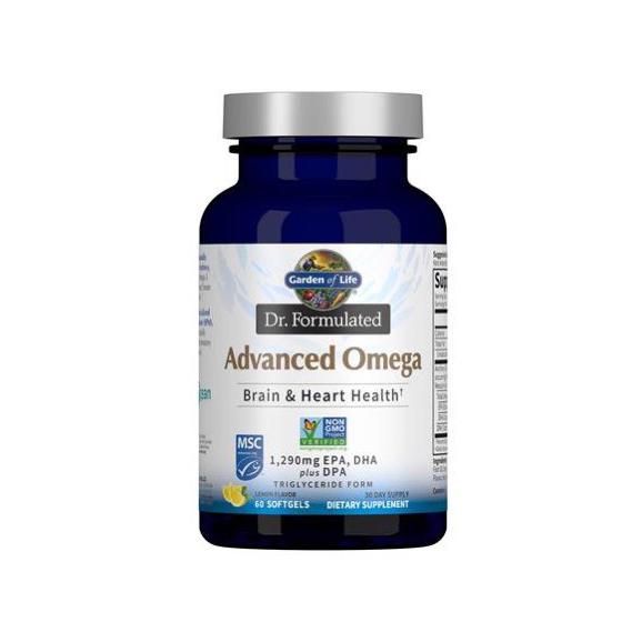 Dr. Formulated Advanced Omega, 60 Softgels