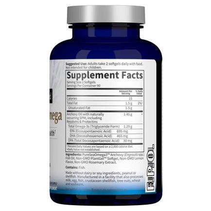 Dr. Formulated Advanced Omega, Lemon - 180 Softgels