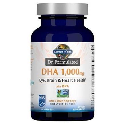 Dr. Formulated DHA 1000 mg, 30 Softgels