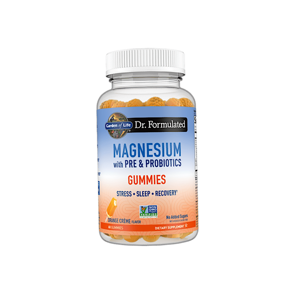 Dr. Formulated Magnesium, Orange Creme 60ct Gummies