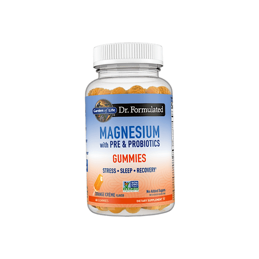 Dr. Formulated Magnesium, Orange Creme 60ct Gummies