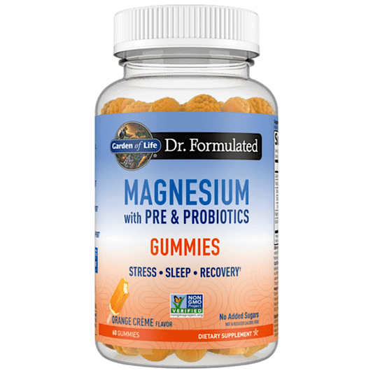 Dr. Formulated Magnesium, Peach 60ct Gummies